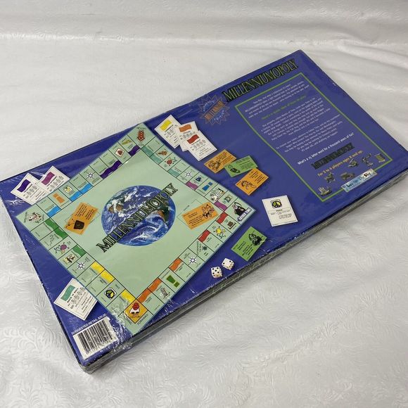Millenniumopoly Board Game - Picture 2 of 5